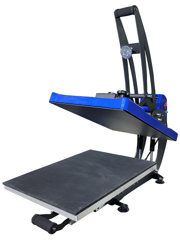 40 CM X 50 CM SEMI AUTOMATIC HEAT PRESS MACHINE- V2-HP3804D-F