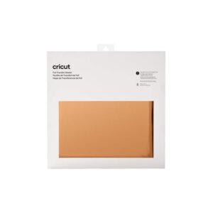 Cricut Transfer Foil Sheets 30x30cm 8 sheets (Gold)