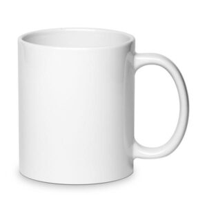 11 oz SUBLIMATION WHITE MUG
